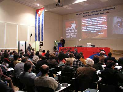 Movimiento español de solidaridad con Cuba rechaza campaña en Ginebra